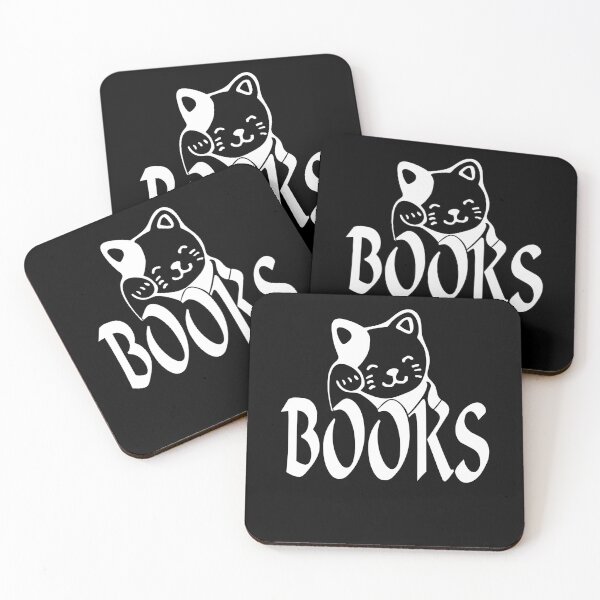 Item preview, Cats love books too designed and sold by NerdySherds.
