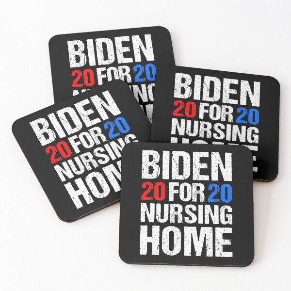Item preview, Biden For Nursing Home 2020 Great Vintage Design Funny Anti Joe Biden Retro designed and sold by naworas.