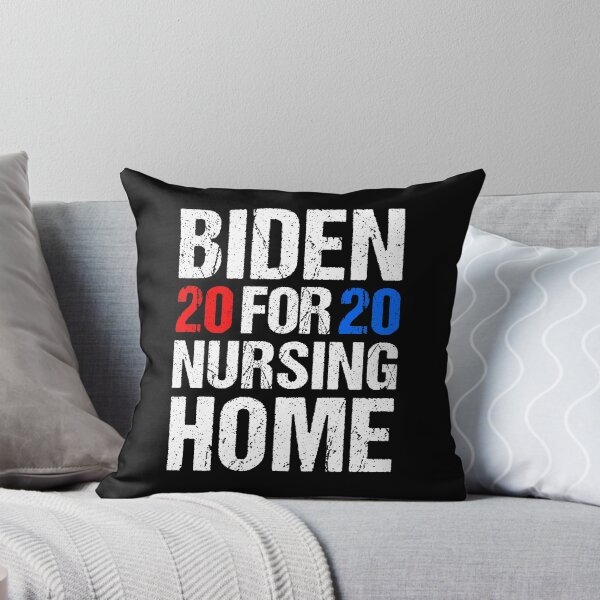 Item preview, Biden For Nursing Home 2020 Great Vintage Design Funny Anti Joe Biden Retro designed and sold by naworas.