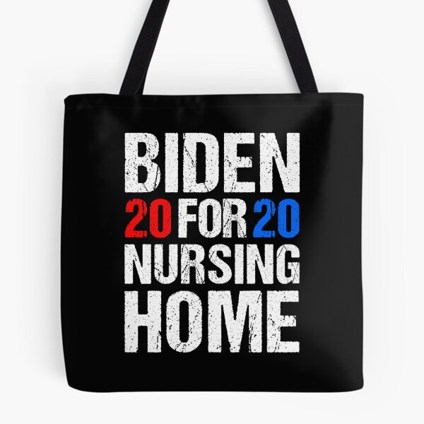 Item preview, Biden For Nursing Home 2020 Great Vintage Design Funny Anti Joe Biden Retro designed and sold by naworas.