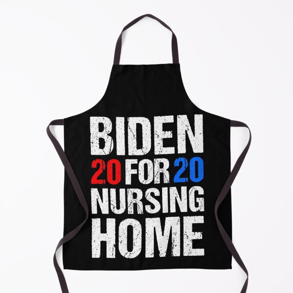 Item preview, Biden For Nursing Home 2020 Great Vintage Design Funny Anti Joe Biden Retro designed and sold by naworas.