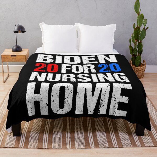 Item preview, Biden For Nursing Home 2020 Great Vintage Design Funny Anti Joe Biden Retro designed and sold by naworas.