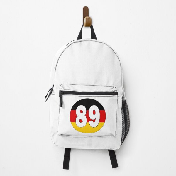 Item preview, Number 89 with Germany flag on the background designed and sold by AllShirts21.