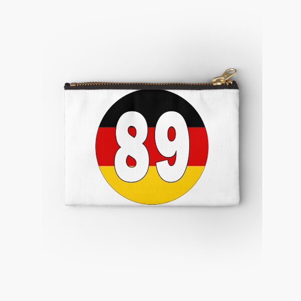 Item preview, Number 89 with Germany flag on the background designed and sold by AllShirts21.