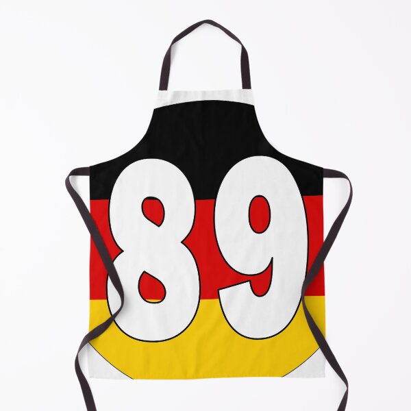 Item preview, Number 89 with Germany flag on the background designed and sold by AllShirts21.