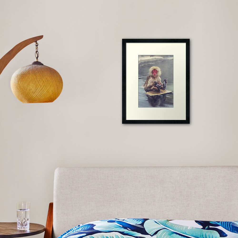 Item preview, Framed Art Print designed and sold by cjrush.