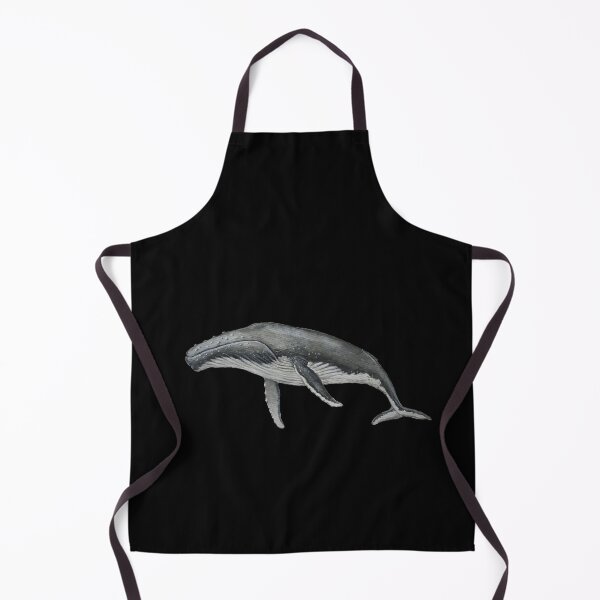 Item preview, Humpback whale (Megaptera novaeangliae) watercolor painting designed and sold by Milanicole.