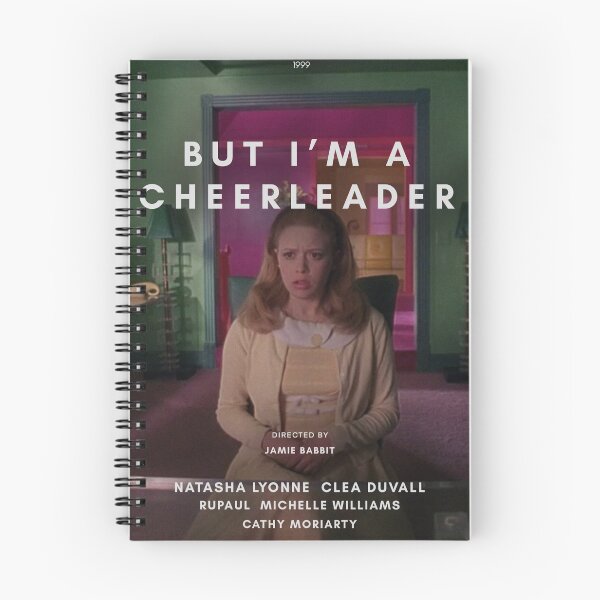 Item preview, But I’m a cheerleader alternative poster 2 designed and sold by brendoodle.