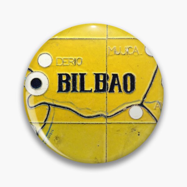 Item preview, BILBAO - VIZCAYA - SPAIN - MAP - EUROPE designed and sold by Tropical Blood.