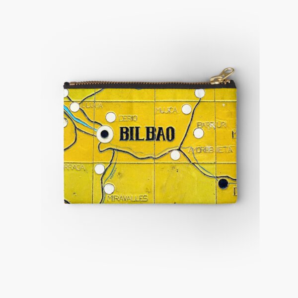 Item preview, BILBAO - VIZCAYA - SPAIN - MAP - EUROPE  designed and sold by Tropical Blood.