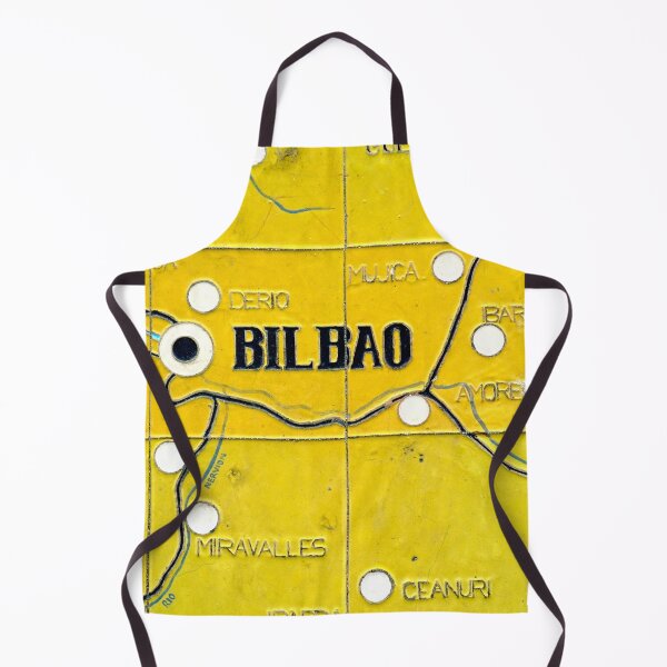 Item preview, BILBAO - VIZCAYA - SPAIN - MAP - EUROPE designed and sold by Tropical Blood.