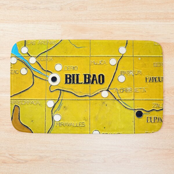 Item preview, BILBAO - VIZCAYA - SPAIN - MAP - EUROPE designed and sold by Tropical Blood.