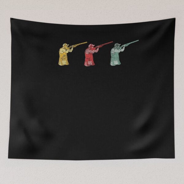 Item preview, clay pigeon shooting trapshooting sport shooter gift designed and sold by daywalker162.