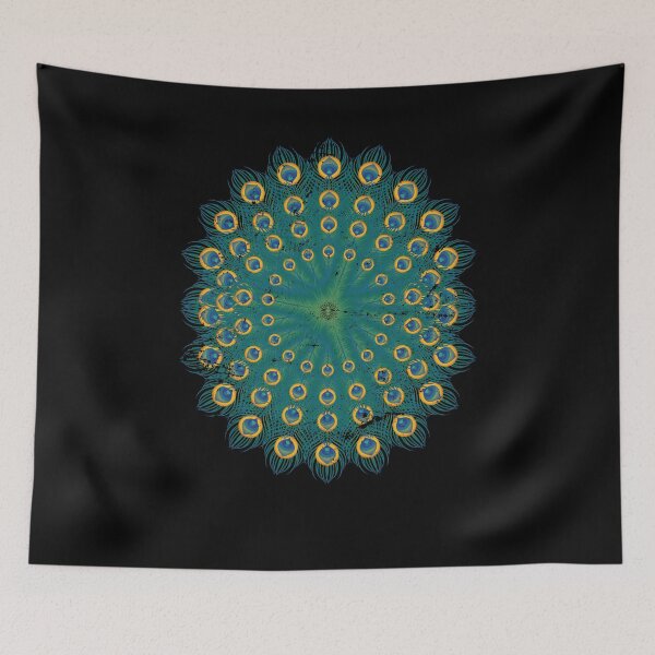 Item preview, Peacock Feather Mandala Peacock designed and sold by bestshirtdesign.