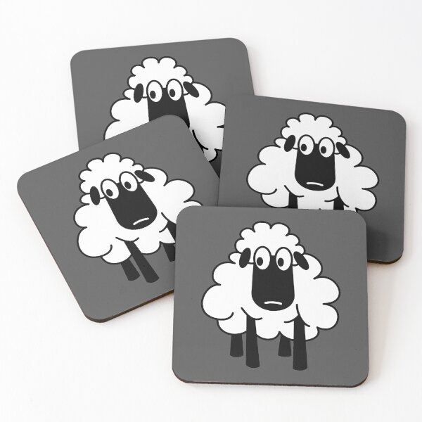 Item preview, Worried sheep designed and sold by Erik Lewin.