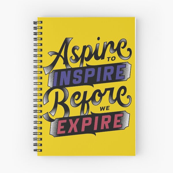 Item preview, Aspire to Inspire Before You Expire designed and sold by StylishTayla.