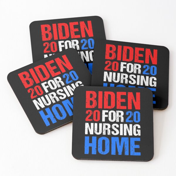 Item preview, Biden For Nursing Home 2020 Great Vintage Design Funny Anti Joe Biden Retro designed and sold by naworas.