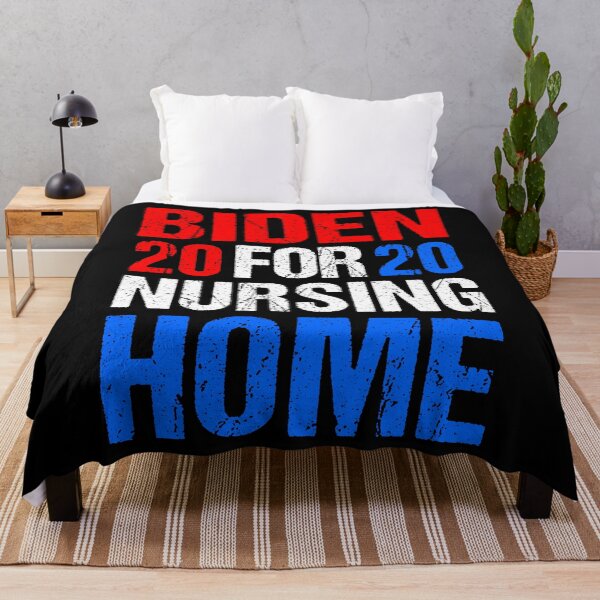 Item preview, Biden For Nursing Home 2020 Great Vintage Design Funny Anti Joe Biden Retro designed and sold by naworas.