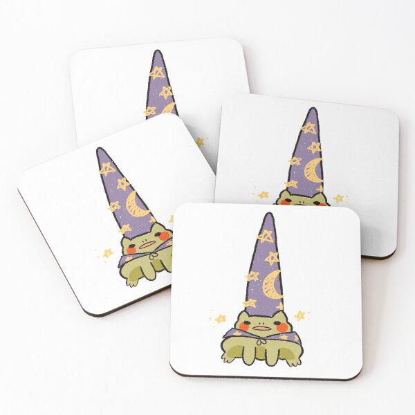 Item preview, Wizard frog designed and sold by saacstix.