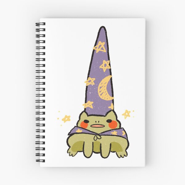 Item preview, Wizard frog designed and sold by saacstix.