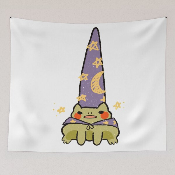 Item preview, Wizard frog designed and sold by saacstix.