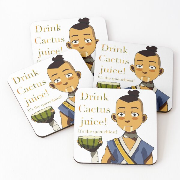Item preview, Sokka with Cactus Juice // Drink Cactus Juice! designed and sold by artsy-cici.
