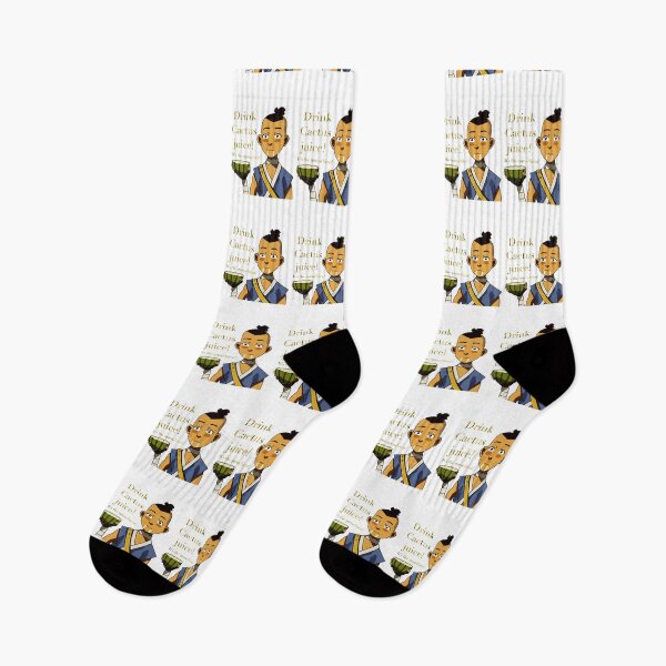 Item preview, Sokka with Cactus Juice // Drink Cactus Juice! designed and sold by artsy-cici.