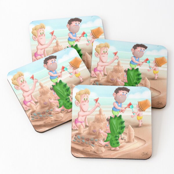 Item preview, Sandcastle  designed and sold by scrapyardbfs.