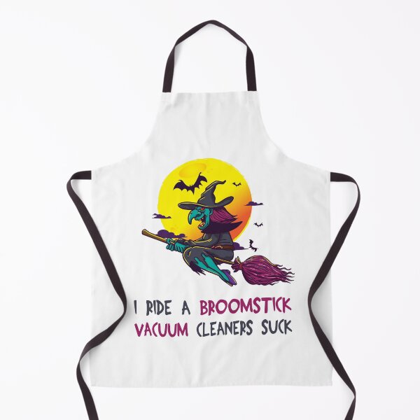 Item preview, I Ride A Broomstick Because Vacuum Cleaners Suck designed and sold by teweshirt.