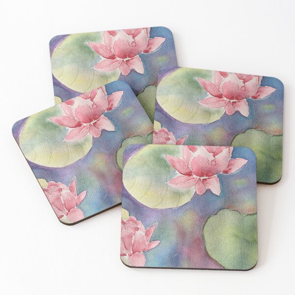 Item preview, Water lilies  designed and sold by BeadreamerShop.