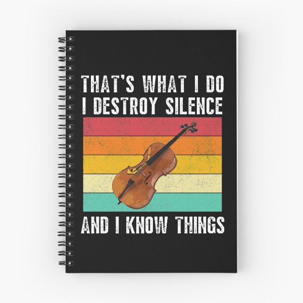Item preview, That's What I Do I Play Cello I Destroy Silence And Know Things designed and sold by PayoutStream.