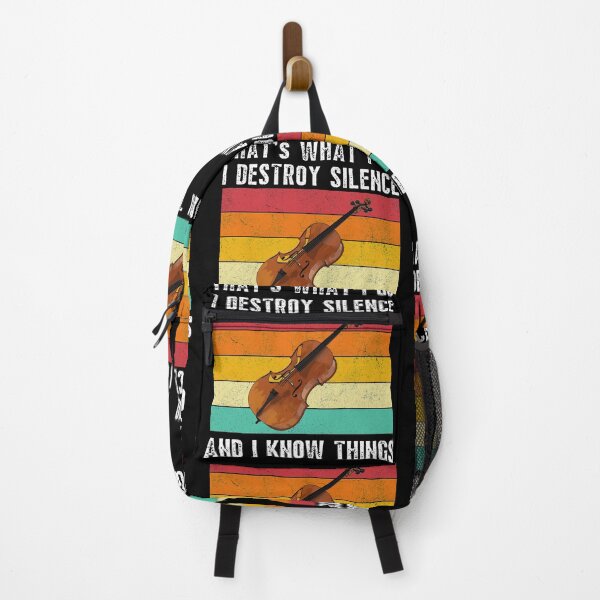 Item preview, That's What I Do I Play Cello I Destroy Silence And Know Things designed and sold by PayoutStream.