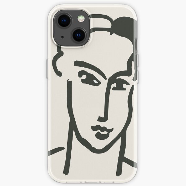Henri Matisse - Grande tête de Katia Coque souple iPhone