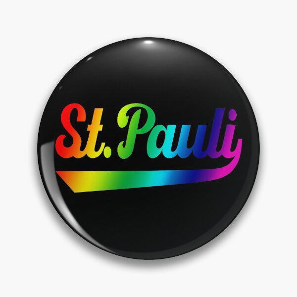 Item preview, St Pauli Rainbow Hamburg designed and sold by GeogDesigns.