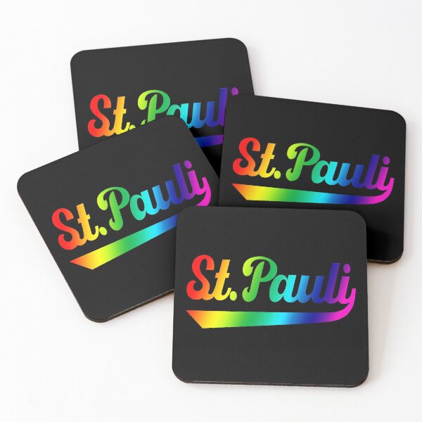 Item preview, St Pauli Rainbow Hamburg designed and sold by GeogDesigns.