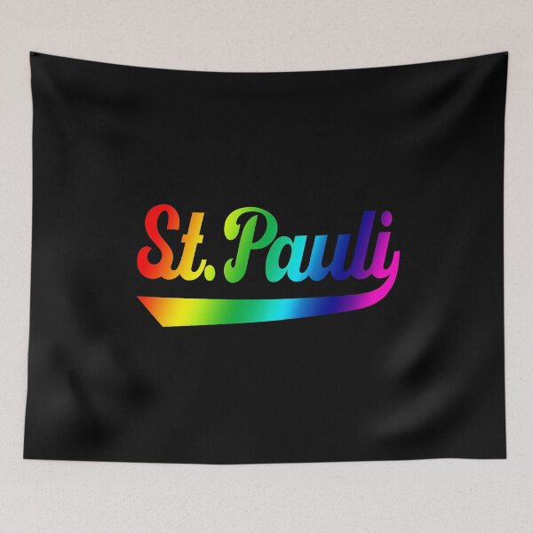 Item preview, St Pauli Rainbow Hamburg designed and sold by GeogDesigns.