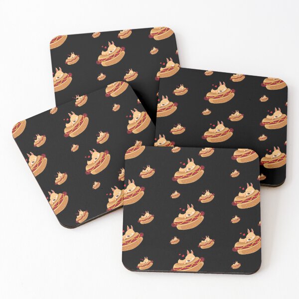 Item preview, Cute Shiba Dog - Hotdog Pattern / TAGADOG designed and sold by tagadog.