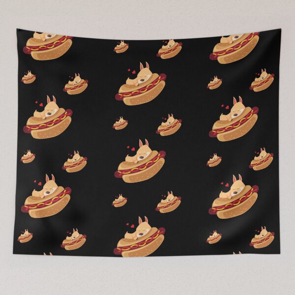 Item preview, Cute Shiba Dog - Hotdog Pattern / TAGADOG designed and sold by tagadog.