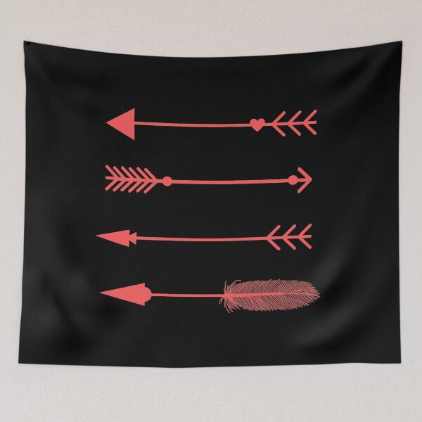 Item preview, Arrows, archery in red designed and sold by crikz.