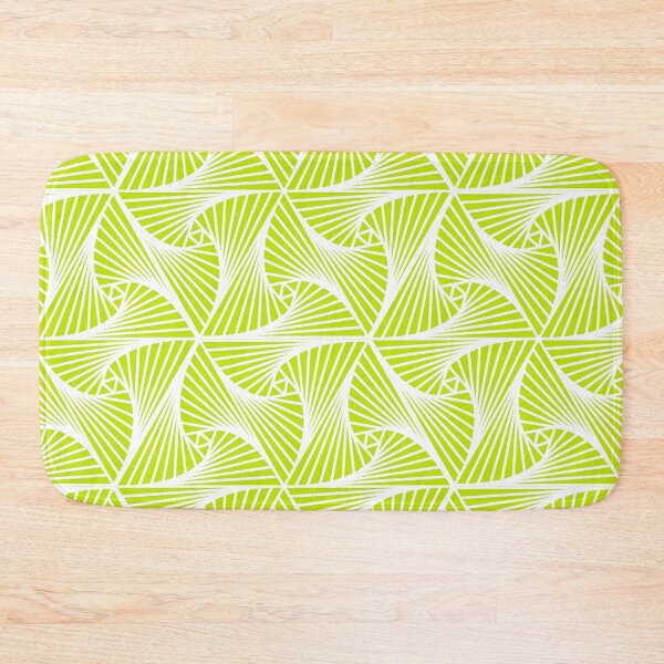 Item preview, Light Green Mosaic Pattern designed and sold by flyersarena.