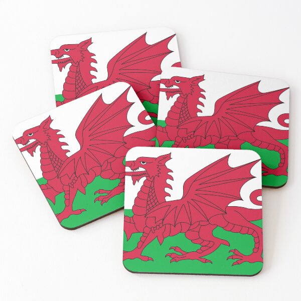 Item preview, Wales Flag. Flag of Wales designed and sold by toluk.