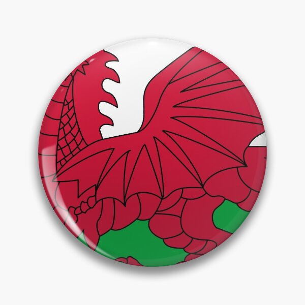 Item preview, Wales Flag. Flag of Wales designed and sold by toluk.