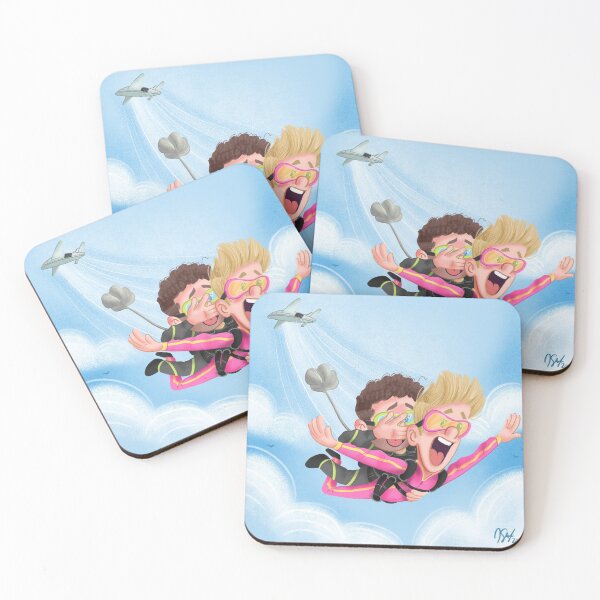 Item preview, Skydiving designed and sold by scrapyardbfs.