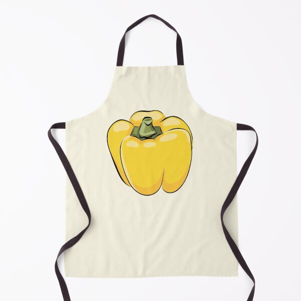 Item preview, Handdrawn yellow capsicum designed and sold by EngineerGoC.