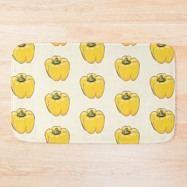 Item preview, Handdrawn yellow capsicum designed and sold by EngineerGoC.