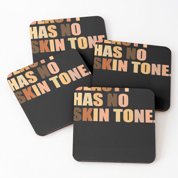 Item preview, Beauty Has No Skin Tone designed and sold by DominikZajac.