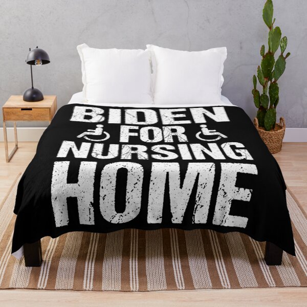 Item preview, Biden For Nursing Home Great Vintage Design Funny Anti Joe Biden 2020 Retro designed and sold by naworas.