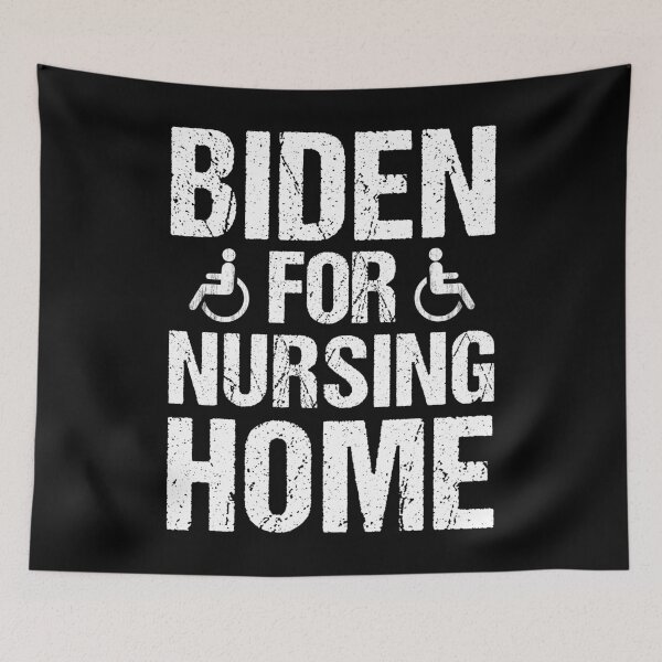 Item preview, Biden For Nursing Home Great Vintage Design Funny Anti Joe Biden 2020 Retro designed and sold by naworas.