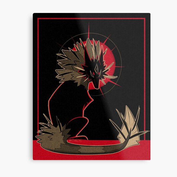 THE WATCHDOG Metal Print