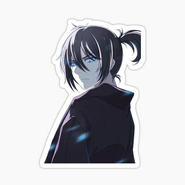  Noragami Hiyori Iki Bishamonten YatoYukine Characters Sticker  for Phone, Laptop, Skateboard, Car : Electronics